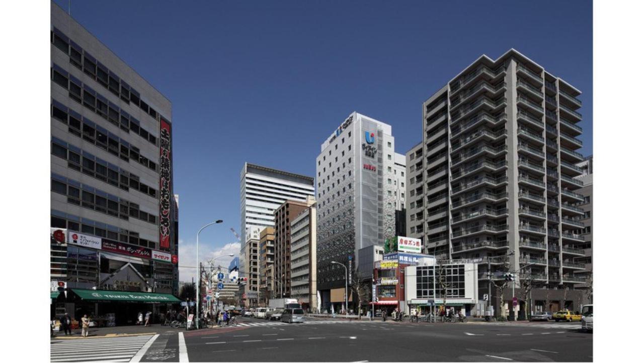Via Inn Higashiginza Tokió Kültér fotó
