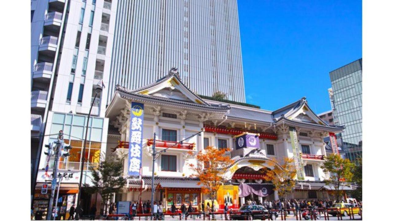 Via Inn Higashiginza Tokió Kültér fotó