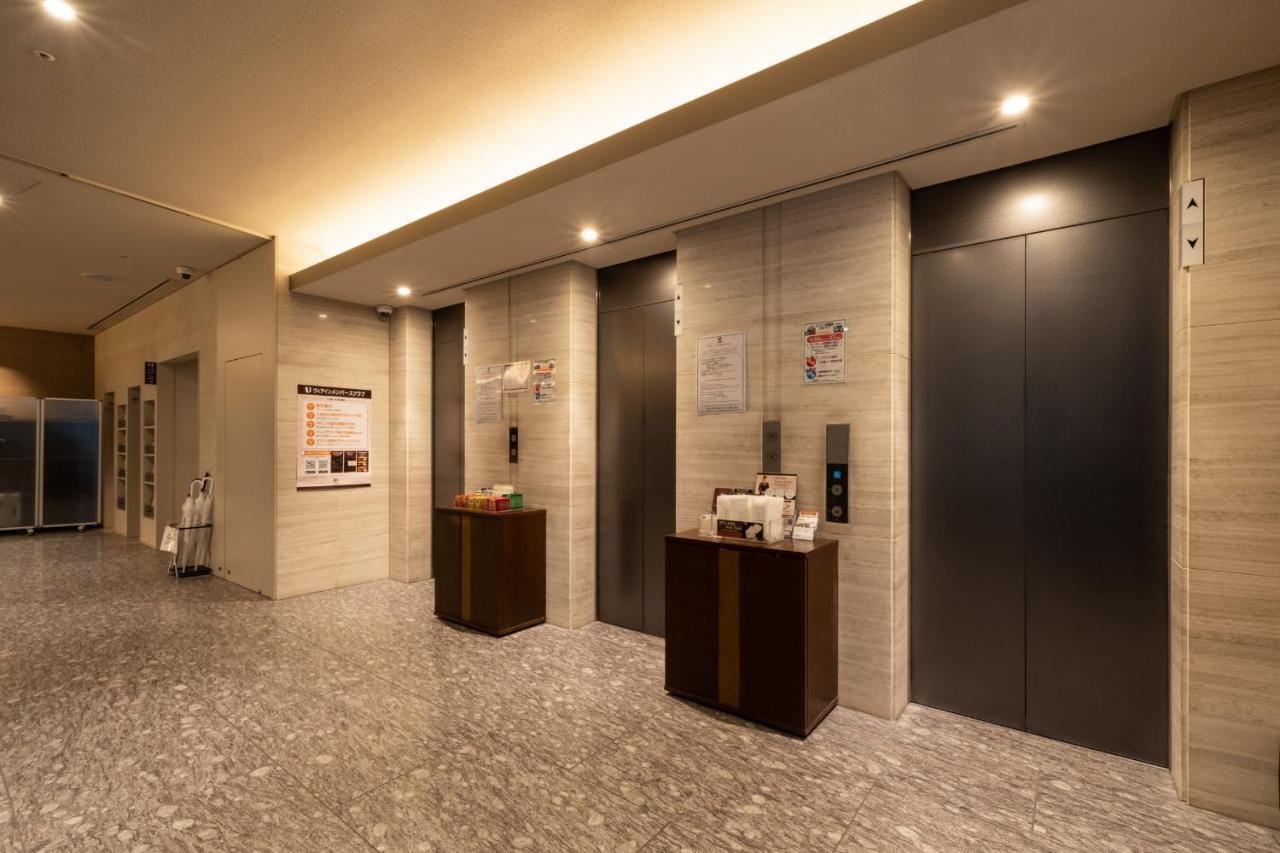 Via Inn Higashiginza Tokió Kültér fotó