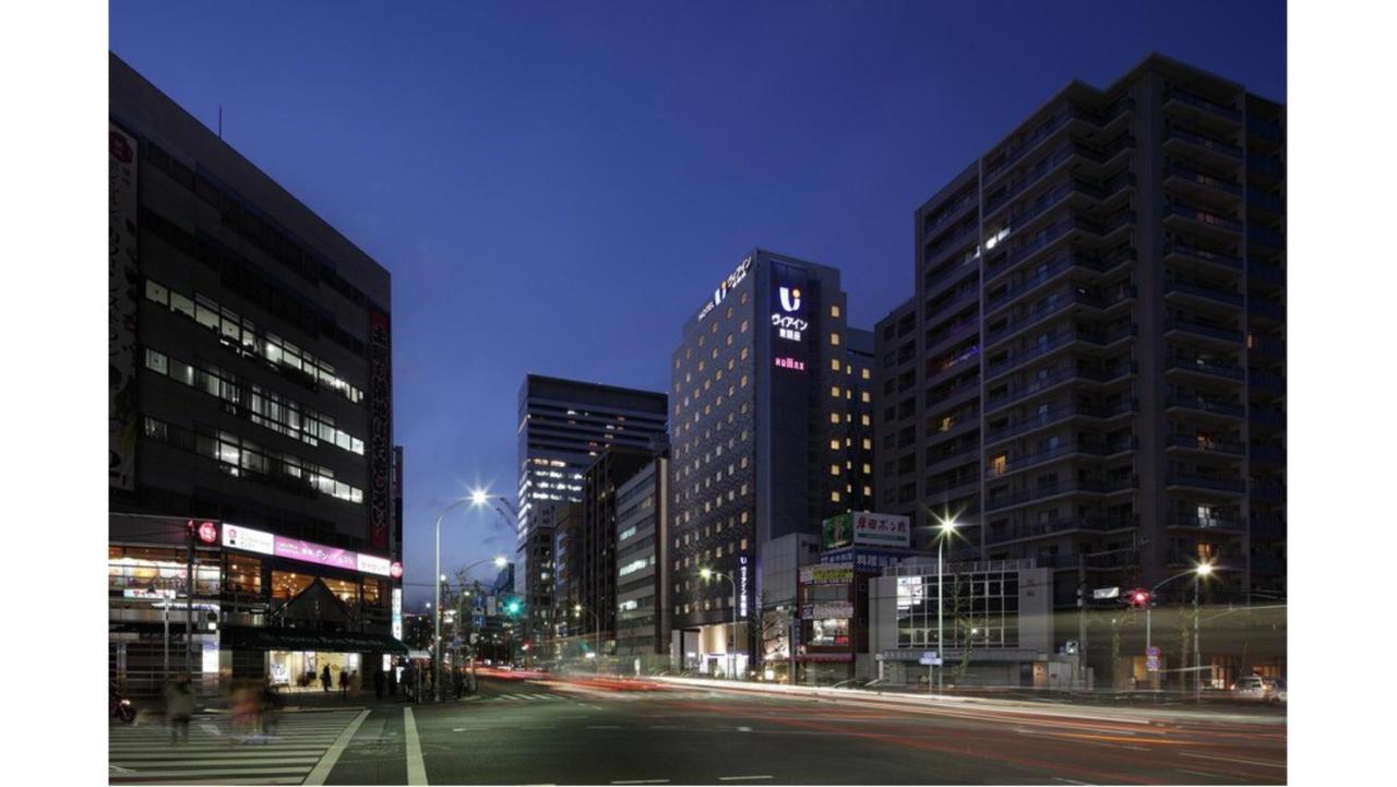 Via Inn Higashiginza Tokió Kültér fotó