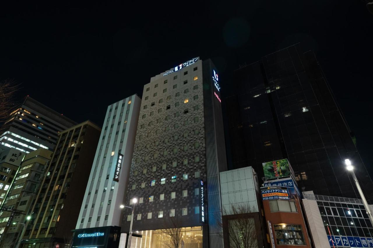 Via Inn Higashiginza Tokió Kültér fotó