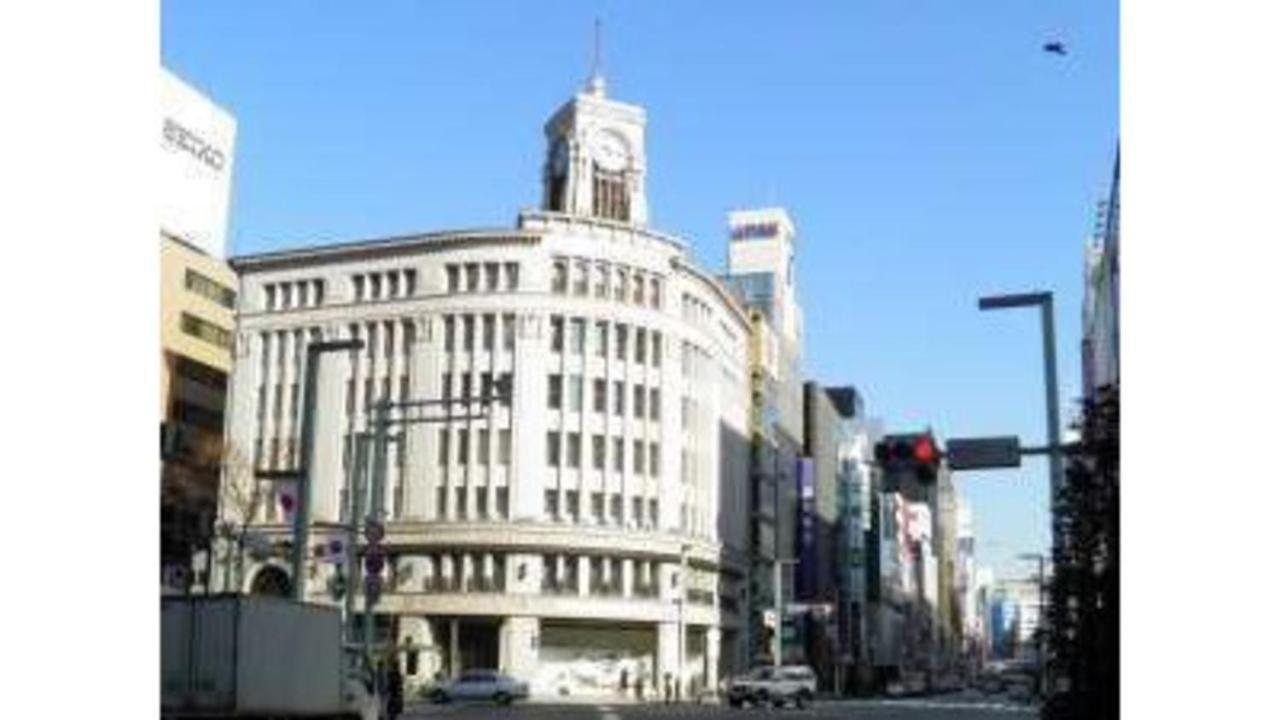 Via Inn Higashiginza Tokió Kültér fotó