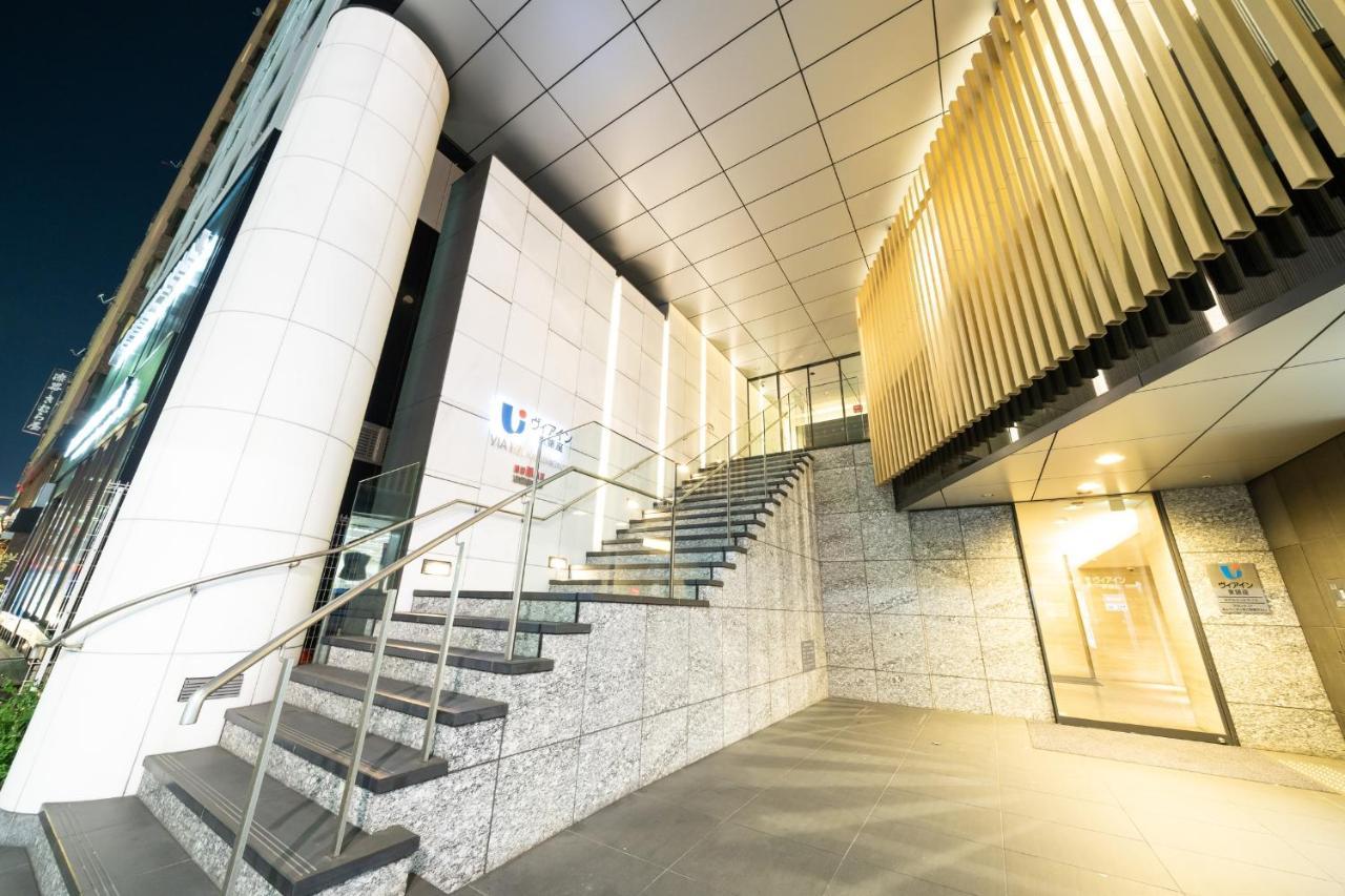Via Inn Higashiginza Tokió Kültér fotó